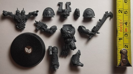 Zdjęcie oferty: Chaos - World Eaters - Khorne Berzerker - Sadysta, Rzeźnik.