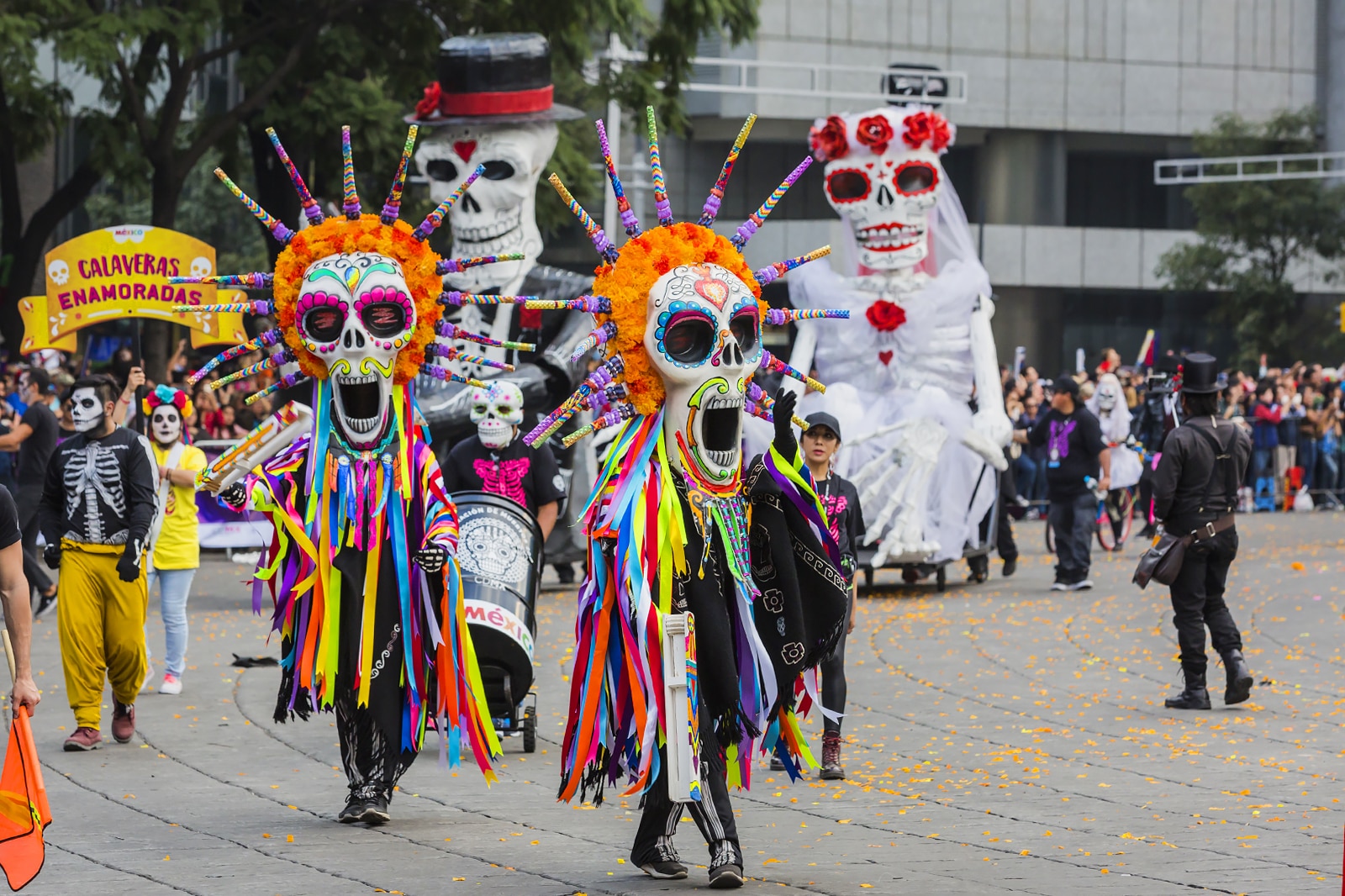 Top 80+ imagen dia de los muertos festival mexico city - abzlocal fi