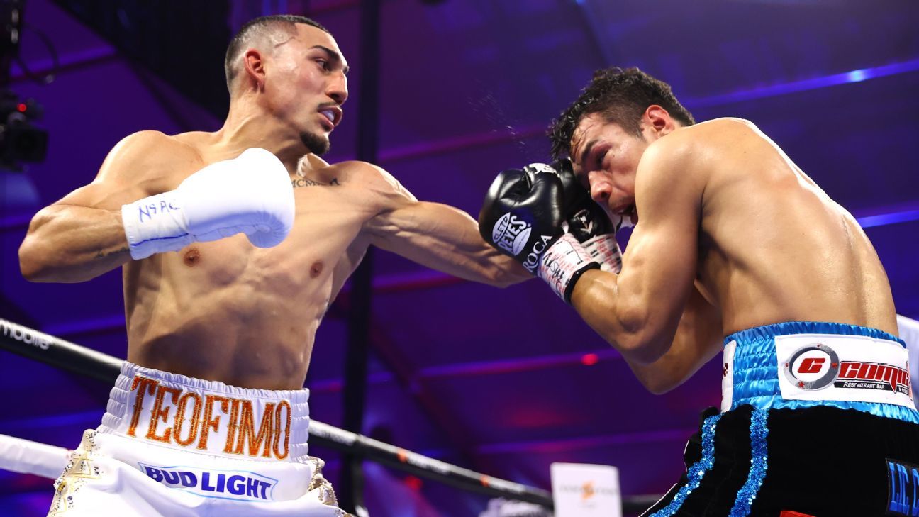 Teofimo Lopez menang, tetapi apakah dia ancaman di 140 pound?  Mungkin belum