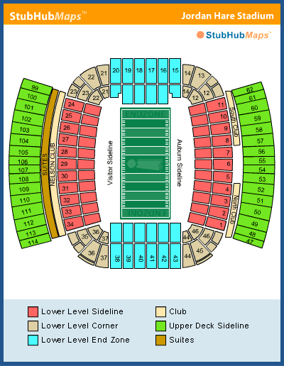 Auburn Football - Jordan-Hare Stadium - ESPN