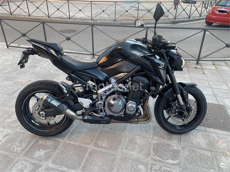 Arriba 77+ imagen kawasaki z900 precio segunda mano