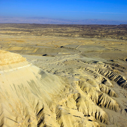 panorama of mountains southwest of the Dead Sea