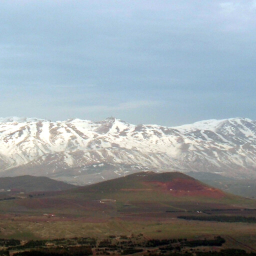 panorama of Mount Hermon