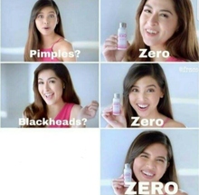 Pimples Zero meme