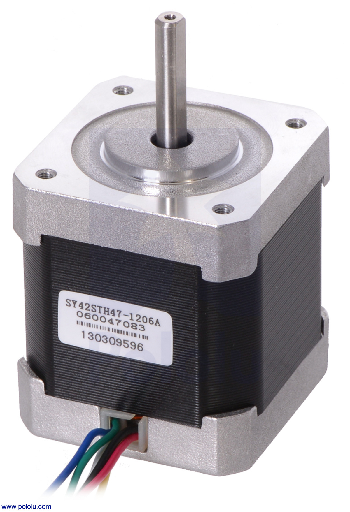 Nema 17 Stepper Motor Dimensions