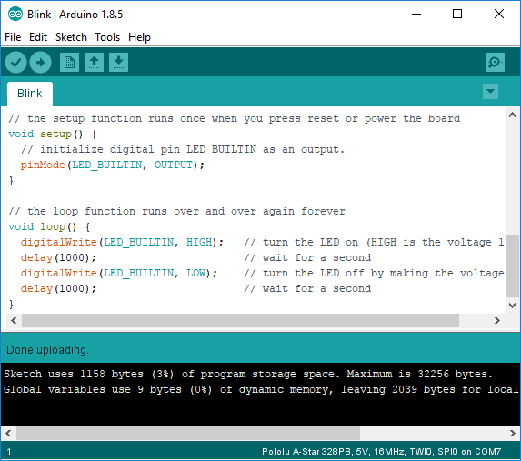 Arduino ide