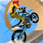 bike stunt racing legend