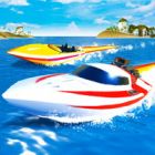 speed boat racing