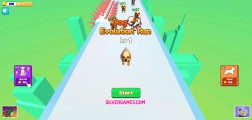 Dog Evolution Run: Menu