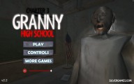 Granny 3 - High School: Menu