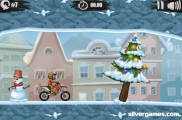 Moto X3M 4: Winter : Racing