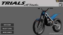 Trials Ride: Menu