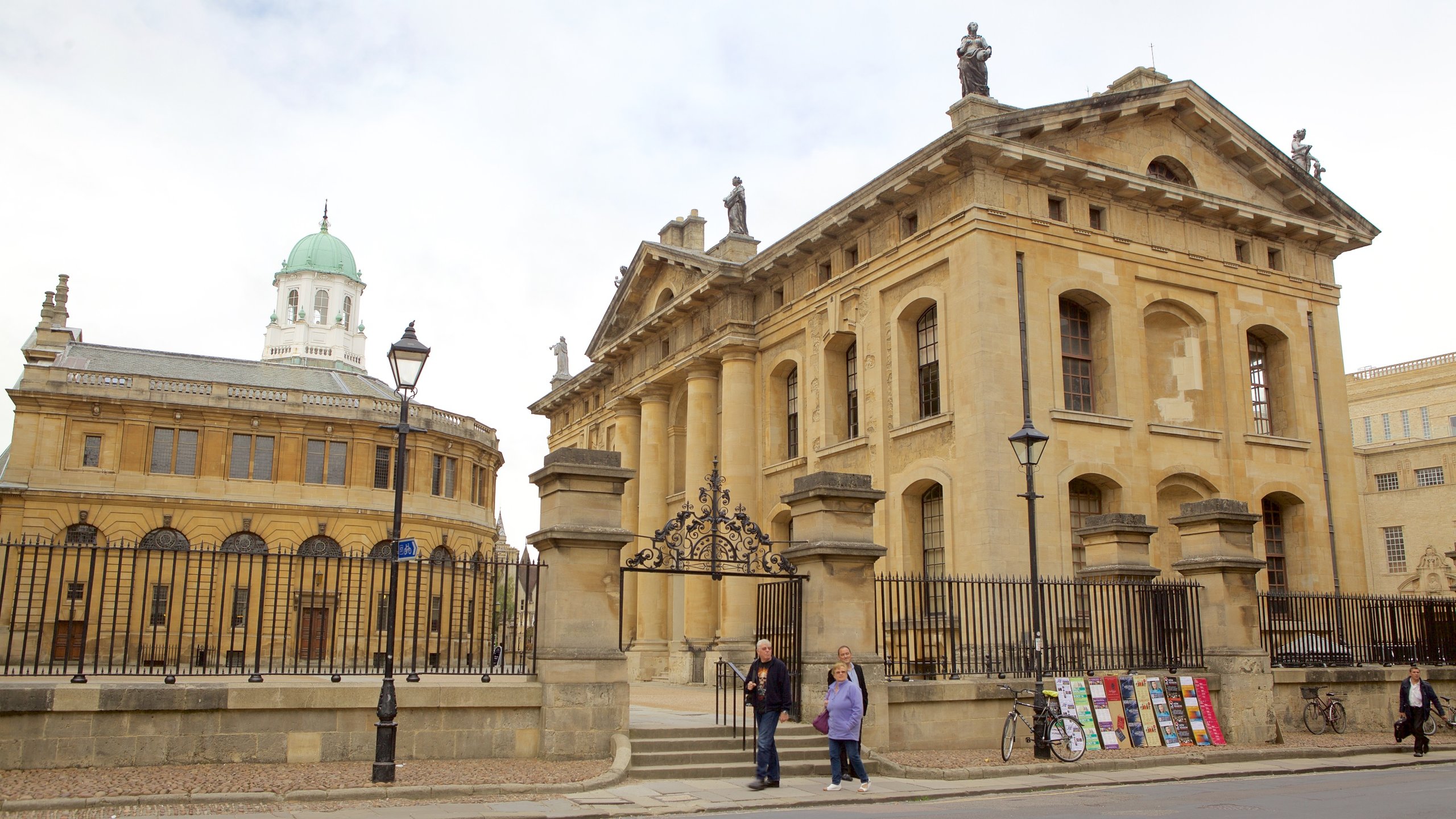 Bodleian Library showing heritage elements and heritage architecture