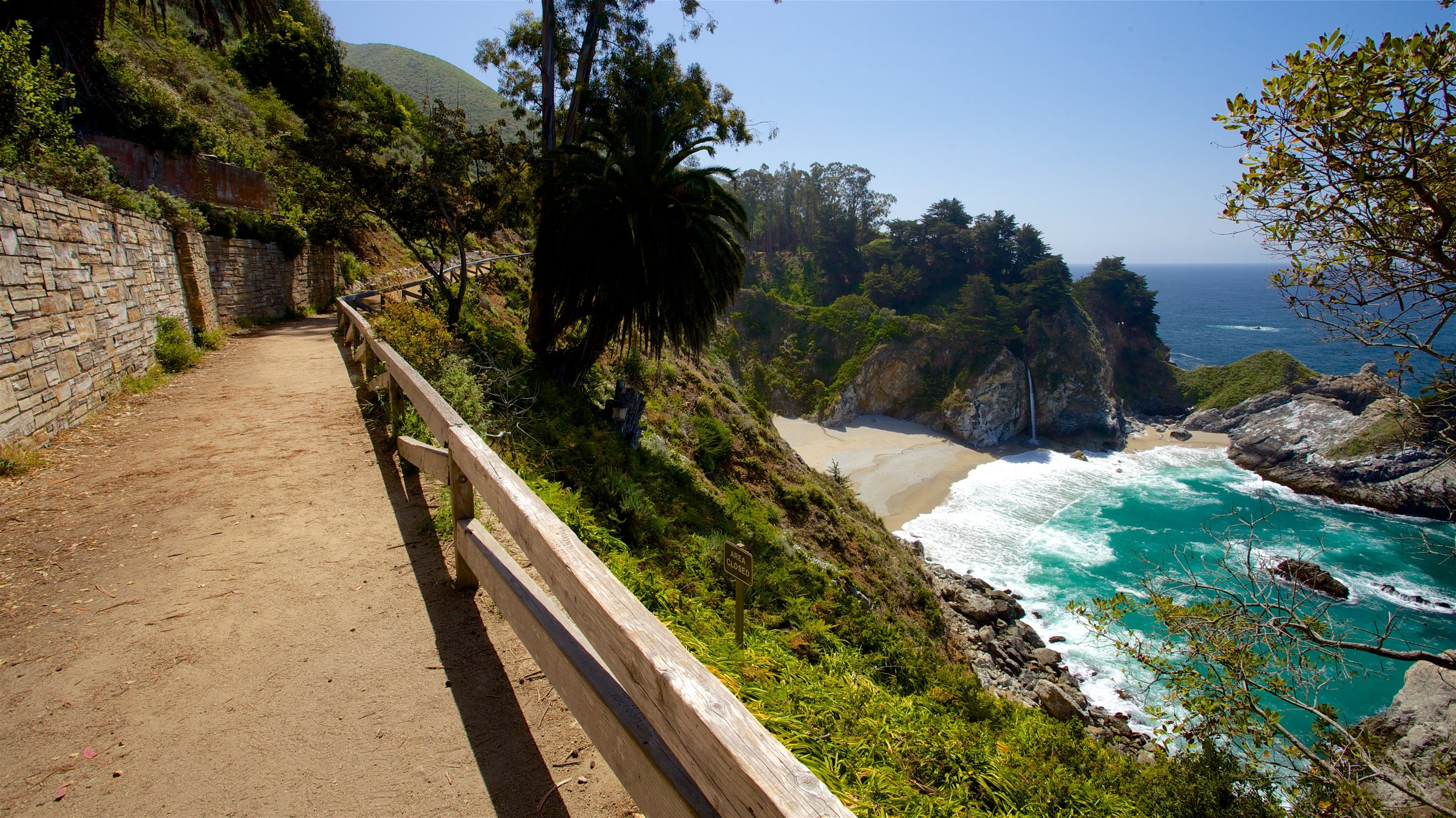 Julia Pfeiffer Burns State Park