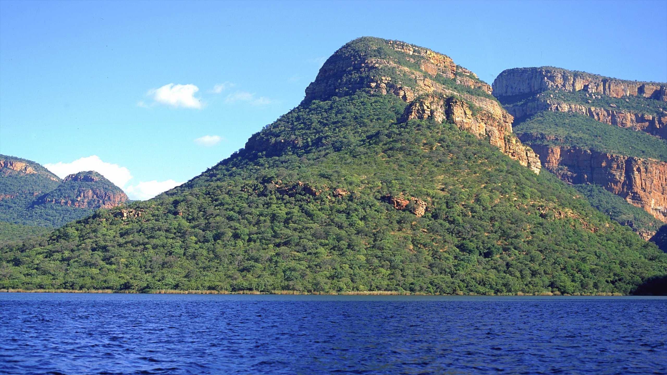 Mpumalanga - Limpopo mettant en vedette vues littorales, panoramas et gorge ou canyon