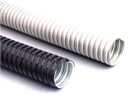 PVC Coated Flexible Conduit - Buy Flexible Conduit, Steel Flexible ...