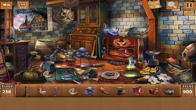 Real Crime Scene Hidden Object Game iPhone App