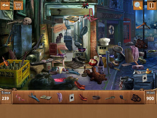 App Shopper: Real Crime Scene Hidden Object Game (Games)