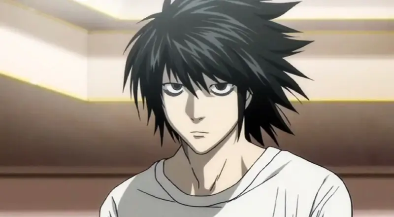 L character  Death Note Wiki  Fandom