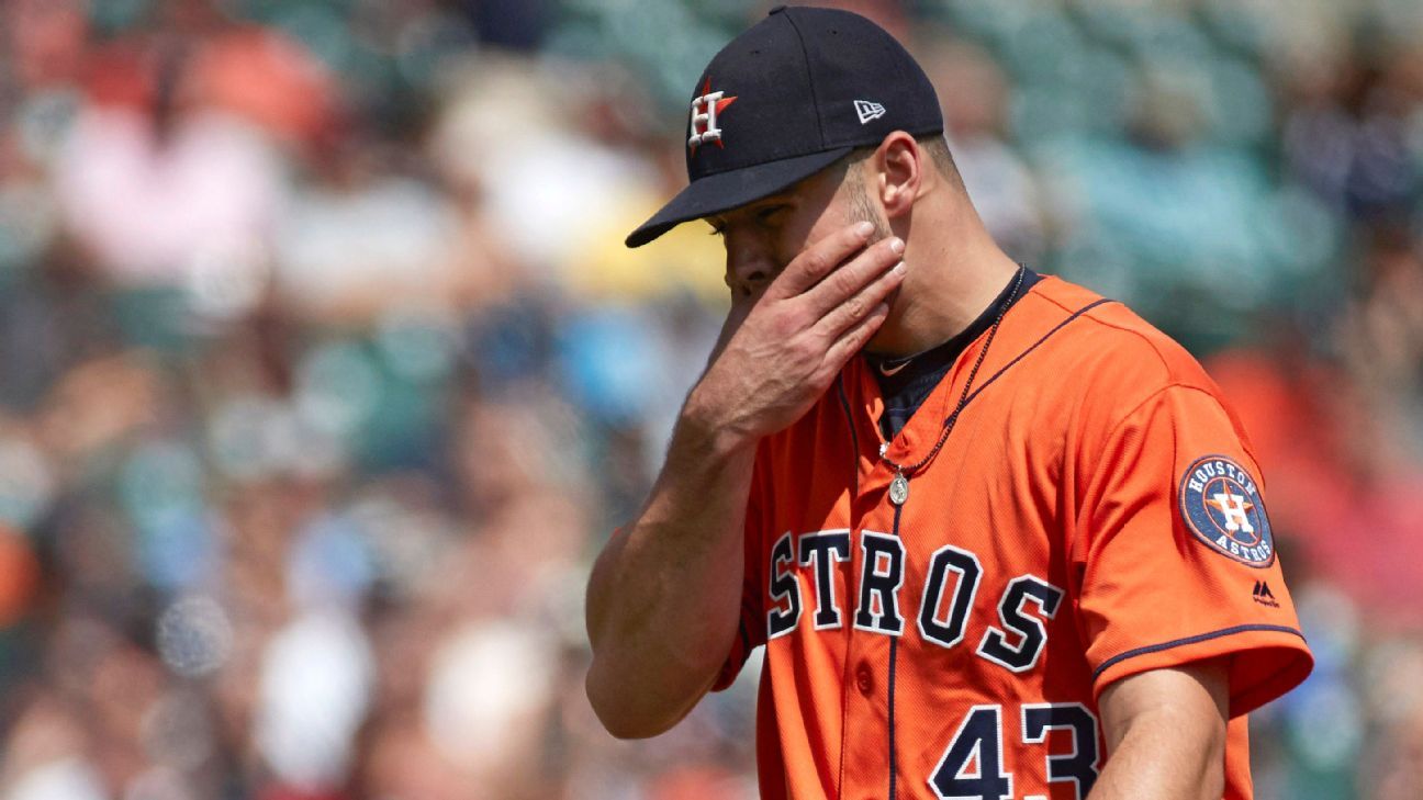 Lance McCullers Jr. of Houston Astros offers ticket to special needs ...