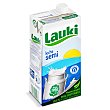 Leche semidesnatada Lauki Brik 1 l Lauki