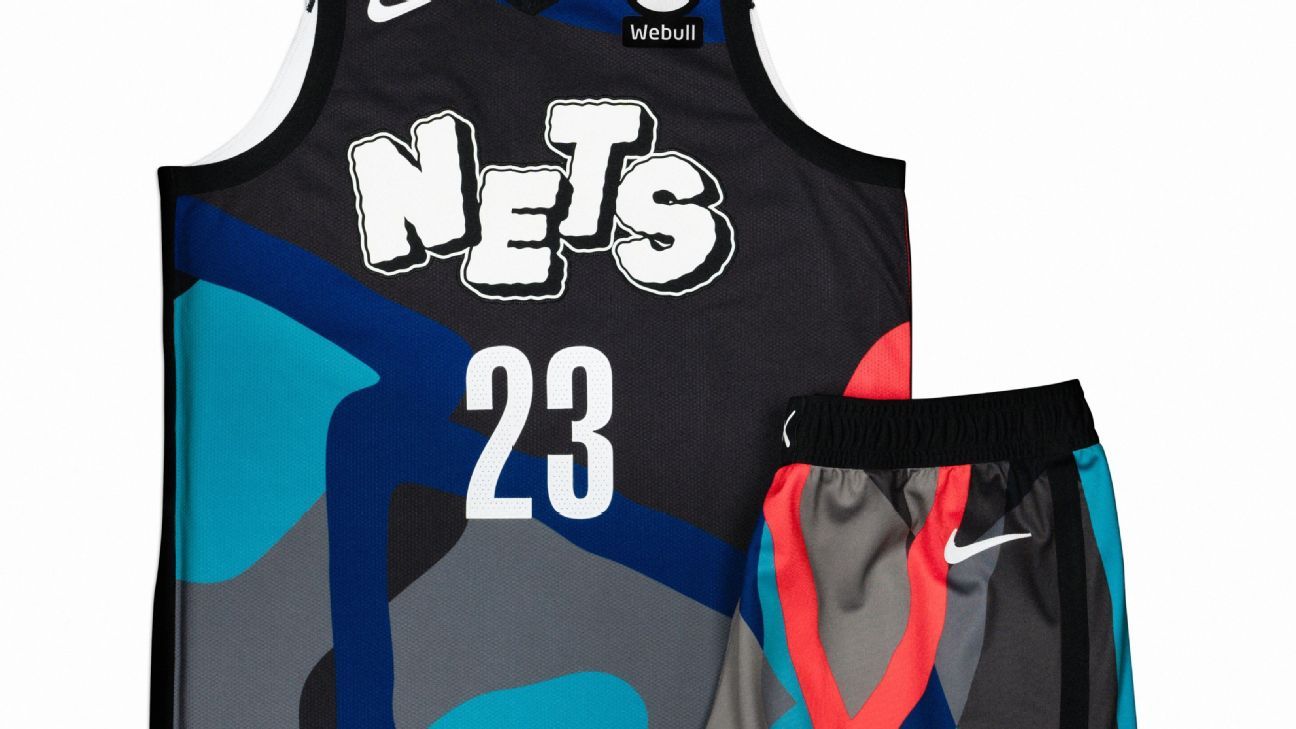 Brooklyn Nets reveal 2023-24 City Edition jerseys - ESPN - oggsync.com