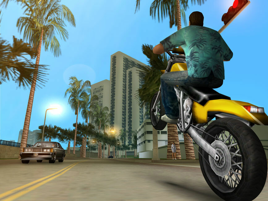 GTA Vice City Game Play