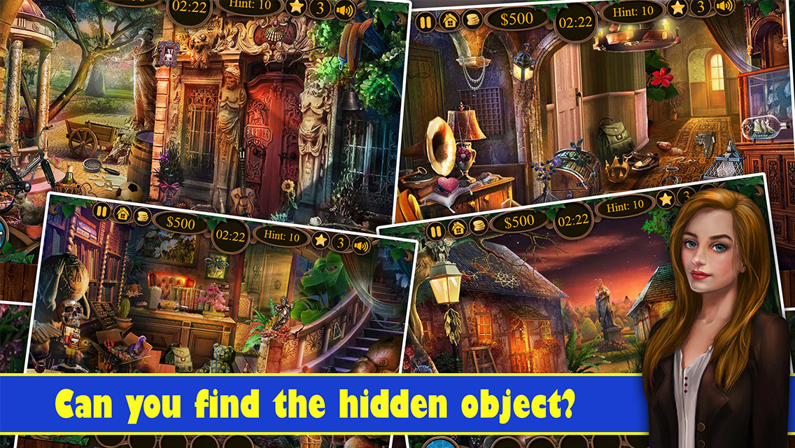 App Shopper: The secret Story - Find The Clue in Hidden Object (Games)