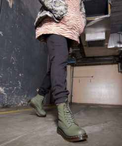 Dr. Martens Pascal Virginia Boots Khaki