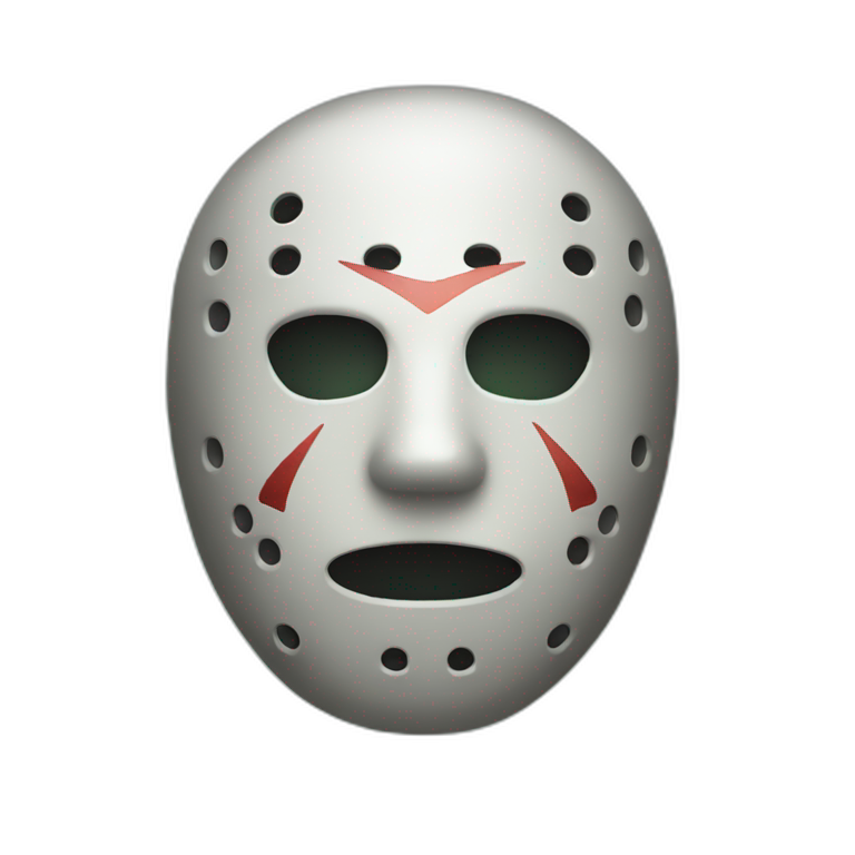 jason friday 13th | AI Emoji Generator