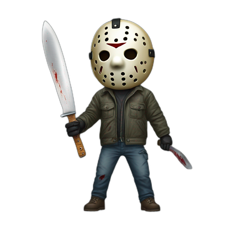 Friday the 13th | AI Emoji Generator