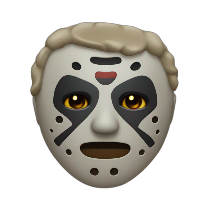 jason friday 13th | AI Emoji Generator