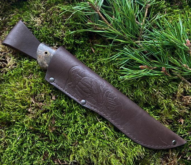 aaknives hand forged dabascus steel blade knife handmade custom made knife handcrafted knives autinetools northmen 32 1