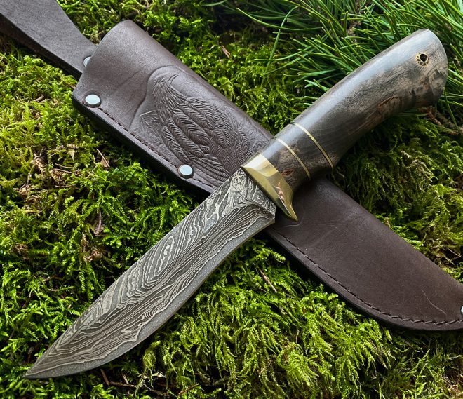 aaknives hand forged dabascus steel blade knife handmade custom made knife handcrafted knives autinetools northmen 32 2