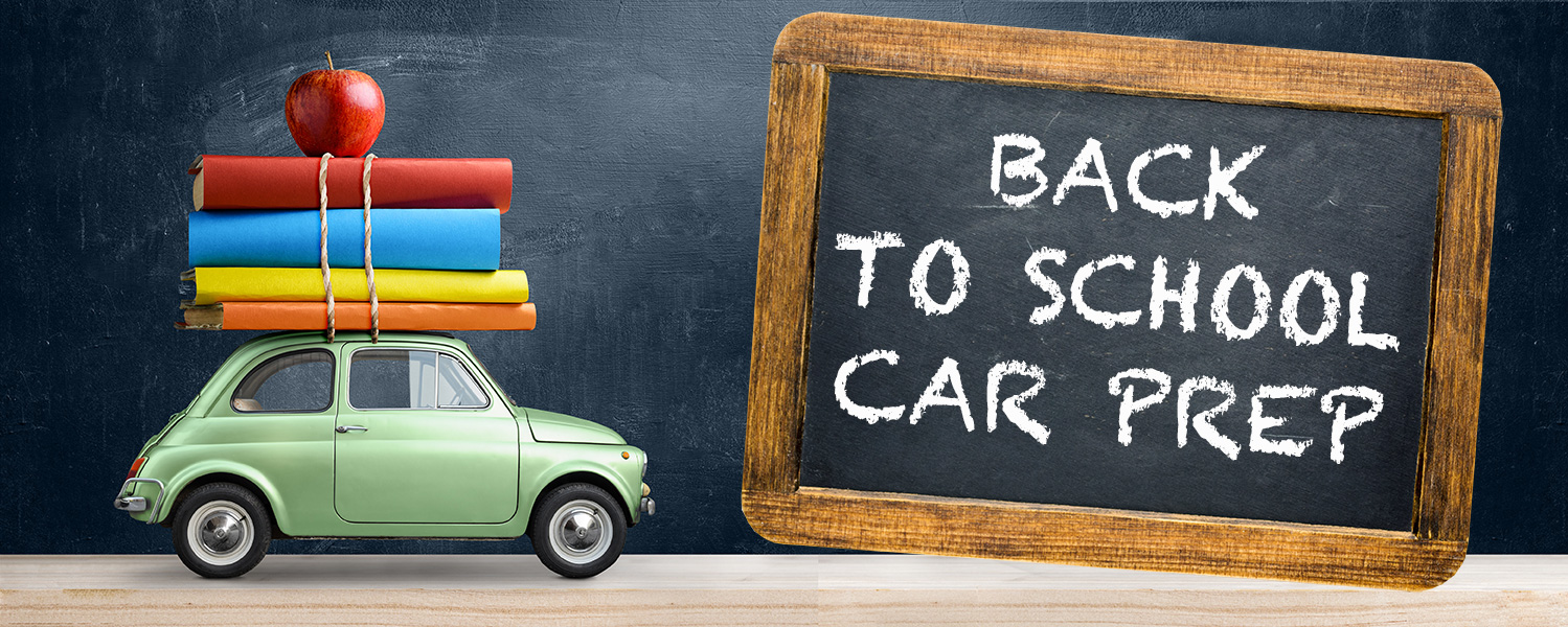 Back-To-School Car Prep