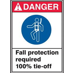 ANSI Danger Sign