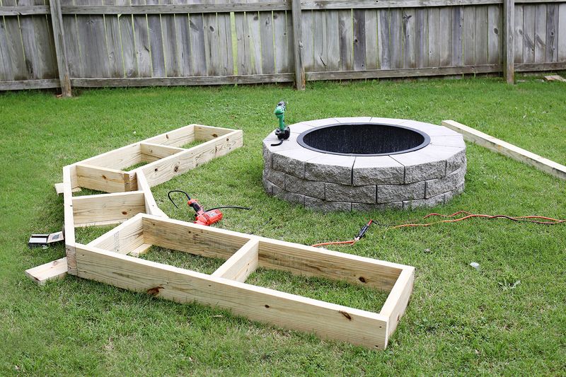 Firepit Bench (click for more info) 