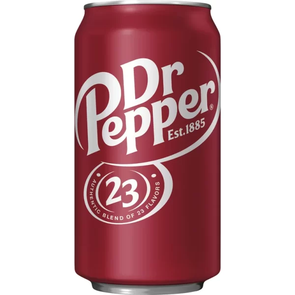 24/12oz DR. PEPPER SODA