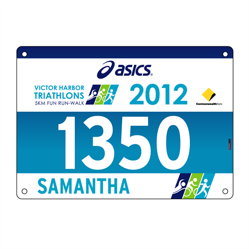 Show details for Full Colour One Sided Race Bibs