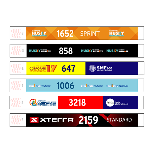 Show details for Full Colour One Sided Wrist Bands