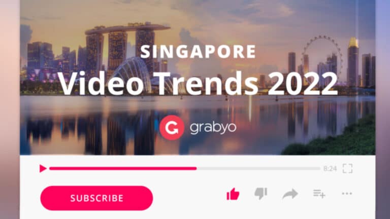 Singapore Video Trends 2022 | Grabyo