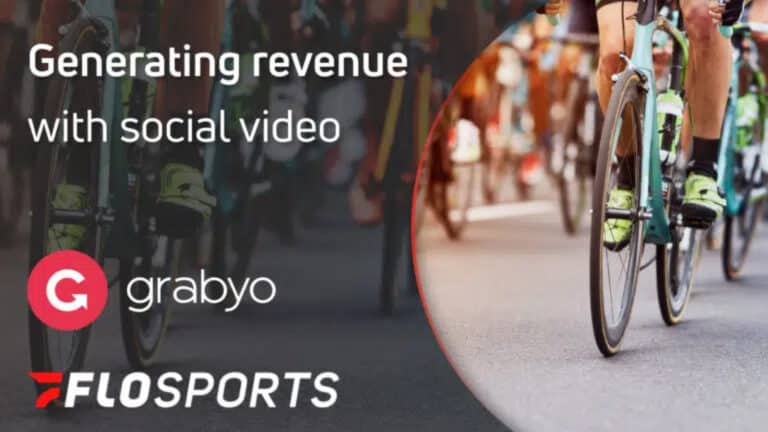 Generating revenue and engagement with social video | Grabyo and FloSports