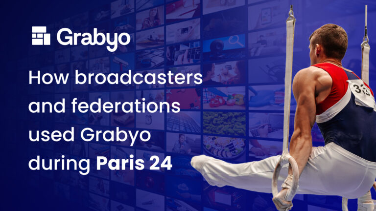 How broadcasters and rights holders used Grabyo during Paris 24