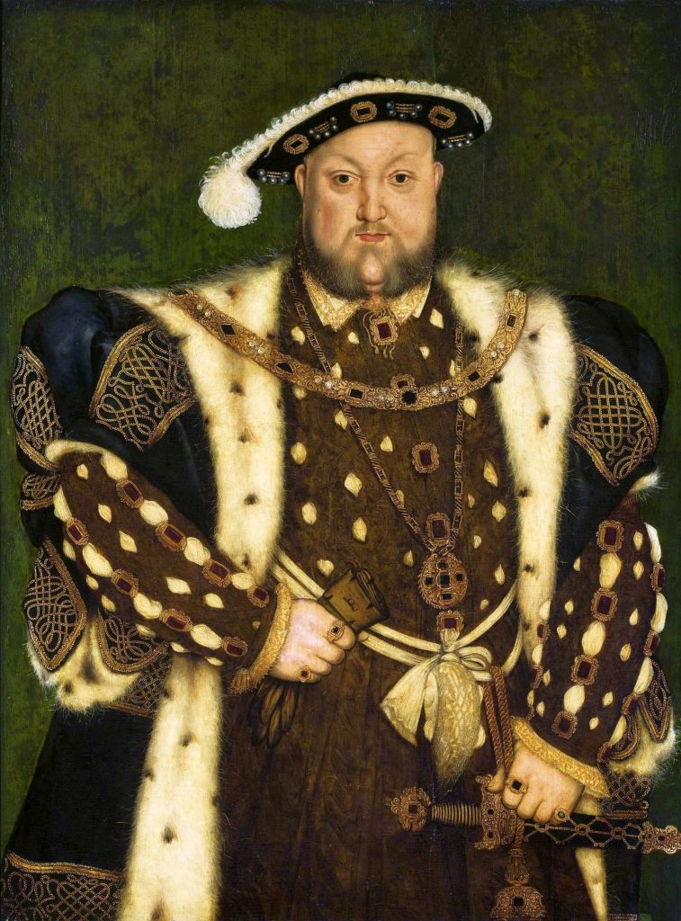 Holbein Henry VIII of England