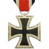 Steinhauer & Lück "4" Iron Cross 2nd Class on ribbon