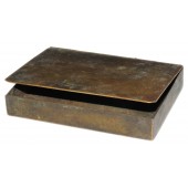 High quality trench-made brass cigarette case