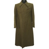 Overcoat for command personnel M 1942 in khaki colour