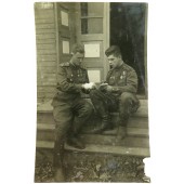 Two order bearers, pilots of the Red Army Air Force