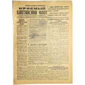 Red Banner Baltic Fleet newspaper 2. March 1944