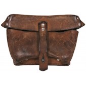 Leather Pouch for AVS-36 Rifle